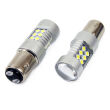 Żarówki LED CANBUS 3030 24SMD 1157 BAY15D P21/5W White 12V 24V AMIO-01438 - 2