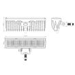 6x LED Work Light 16W L0150 - 5