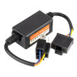 Rezystor CANBUS opornik do żarówek LED 3W 120ohm H4 AMIO-04127 - 2