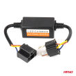 Rezystor CANBUS opornik do żarówek LED 3W 120ohm H4 AMIO-04127 - 3