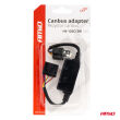 Rezystor CANBUS opornik do żarówek LED 3W 120ohm H4 AMIO-04127 - 5
