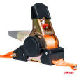Pas transportowy z automatycznym zwijaczem 1000kg 1T 38mm 4m J-TYPE AMIO-03321 - 3