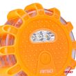 Lampa ostrzegawcza awaryjna z funkcją latarki 3xAAA IP65 12SMD + 3SMD światło czerwone AMIO-02499 - 4