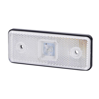 Obrysówka LED LD 160/4  biała, 12/24V