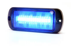Lampa ostrzegawcza LED 1470 ECO niebieska W217