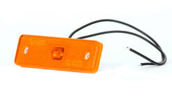 Obrysówka LED pozycyjna boczna z odblaskiem 217p 12/24V