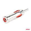 Adapter antenowy redukcja wtyk ISO DIN prosty AMIO-03965 - 2