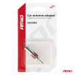 Adapter antenowy redukcja wtyk ISO DIN prosty AMIO-03965 - 5