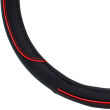 Pokrowiec nakładka na kierownicę samochodową M 37-39cm SWC-07-M AMIO-01362 - 2