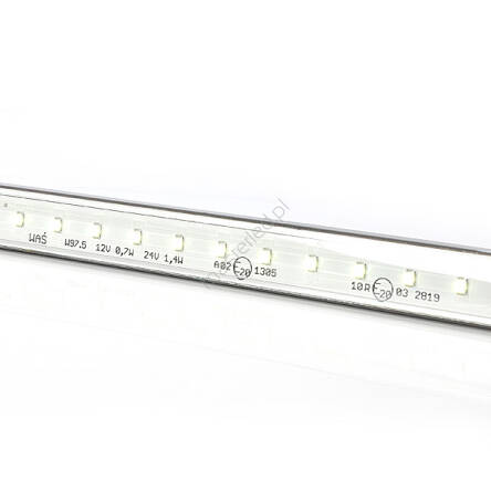 Obrysówka LED pozycyjna przednia 722 12/24V