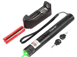 Wskaźnik laserowy laser zielony punktowy mocny