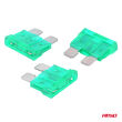 Bezpieczniki samochodowe płytkowe standard 3szt. 30A AMIO-05109 - 6
