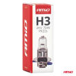 Żarówka halogenowa H3 24V 70W PK22s AMIO-05021 - 6