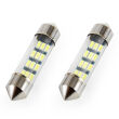 Żarówki LED STANDARD 3014 12SMD Festoon C5W C10W C3W 36mm White 12V - 2
