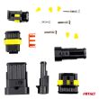 Kostki wtyki złącznik superseal hermetyczne 352 szt. AMIO-03035 - 3