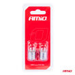 Żarówki halogenowe R5W BA15s 12V 2szt. blister AMIO-03349 - 3