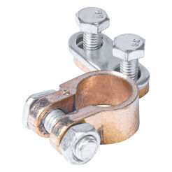 Klema akumulatora mosiężna 600AMP PLUS AMIO-01660