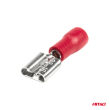 Konektory izolowane żeńskie płaskie 7.4mm 0.5-1.5mm2 10A 10 szt. AMIO-03062 - 2