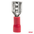 Konektory izolowane żeńskie płaskie 7.4mm 0.5-1.5mm2 10A 10 szt. AMIO-03062 - 3