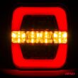 Lampa tylna zespolona LED RCL-05-LR lewa prawa AMIO-02370 - 2