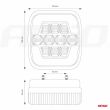 Lampa tylna zespolona LED RCL-05-LR lewa prawa AMIO-02370 - 13