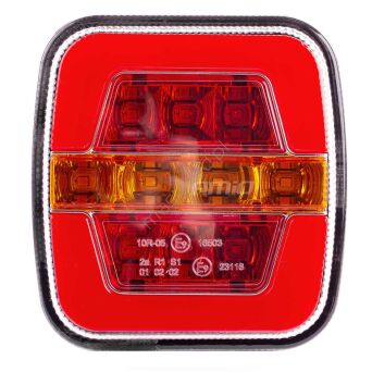 Lampa tylna zespolona LED RCL-05-LR lewa prawa AMIO-02370