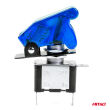 Włącznik przełącznik TOP GUN podświetlenie niebieskie AMIO-03096 - 3