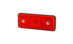 Obrysówka LED czerwona, 12/24V