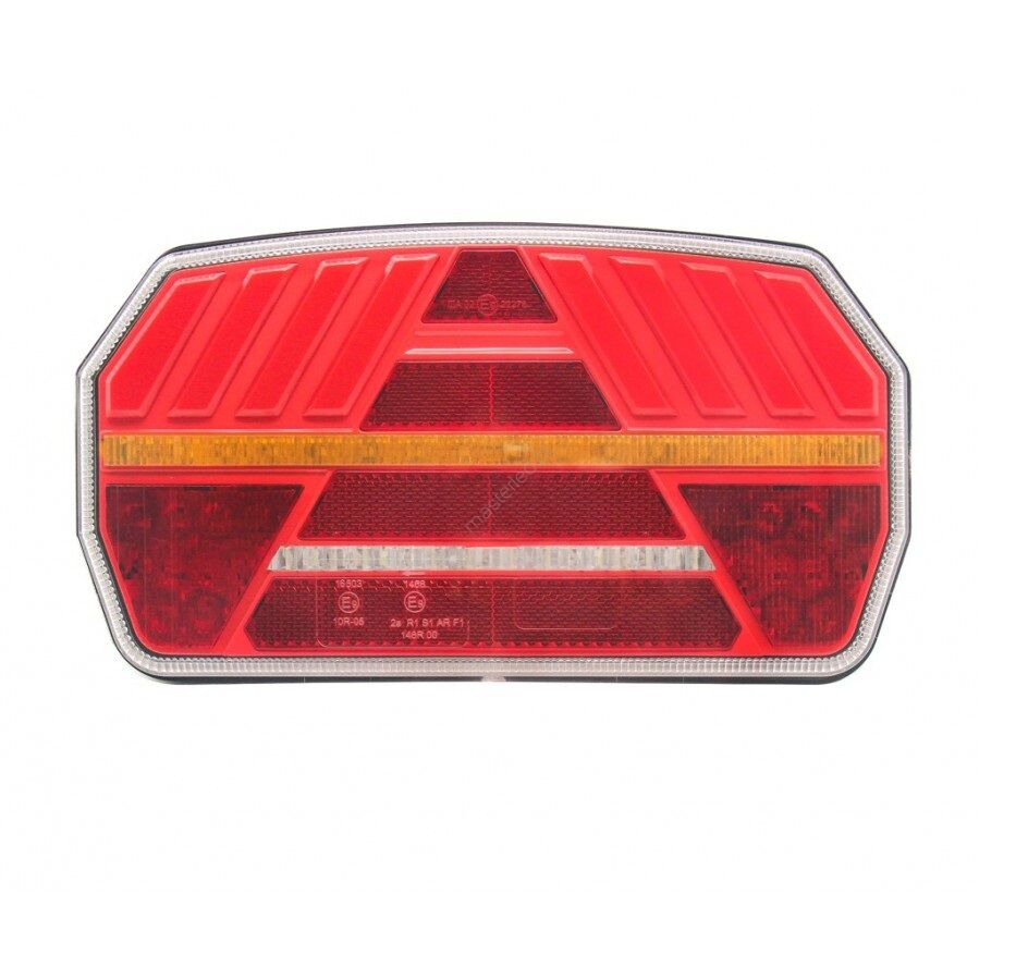 LED Rear Lamp 12/24V with Triangle, Left L1957 / Right L1958 | masterled.pl