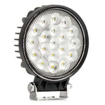 Lampa robocza szperacz LED AWL65 57W 6500K 10000lm 12V 24V AMIO-04206