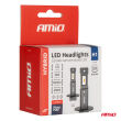 Żarówki samochodowe LED seria HYBRID H1 6000K Canbus 60W AMIO-04112 - 5