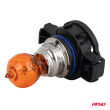 Żarówka halogenowa PSY24W 12V 24W PG20-4 AMBER AMIO-04519 - 4