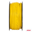 Przewód jednożyłowy żółty CCA 1x1.5mm2 50m 7.5A 12/230V AMIO-04449 - 3