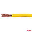 Przewód jednożyłowy żółty CCA 1x1.5mm2 50m 7.5A 12/230V AMIO-04449 - 4