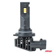 Żarówki samochodowe LED F25 SILVER FULL CANBUS 52W HB3 9005 12V 24V AMIO-04706 - 5