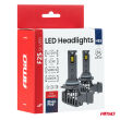 Żarówki samochodowe LED F25 SILVER FULL CANBUS 52W HB3 9005 12V 24V AMIO-04706 - 8