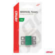 Bezpieczniki samochodowe MIDIVAL MTA 2 szt. 40A AMIO-03474 - 3
