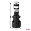 Żarówki samochodowe LED seria PL Lens H7 soczewka 6000K Canbus AMIO-03668 - 5