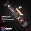 Żarówki samochodowe LED seria PL Lens H7 soczewka 6000K Canbus AMIO-03668 - 2