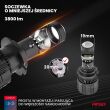 Żarówki samochodowe LED seria PL Lens H7 soczewka 6000K Canbus AMIO-03668 - 3