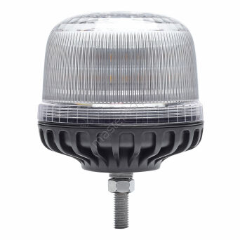 Lampa ostrzegawcza błyskowa kogut 24 LED W25SB 12V 24V AMIO-03339