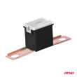 Bezpiecznik samochodowy JAPVAL PAL męski 62mm 80A AMIO-03432 - 2