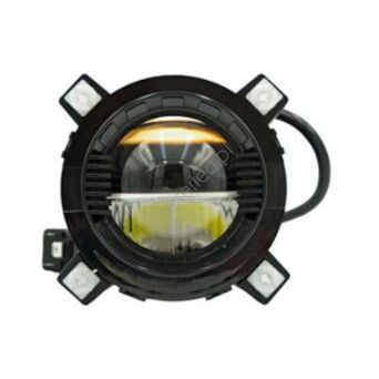 Lampa przednia 40W, światło mijania i drogowe