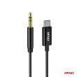 Kabel audio USB-C na AUX Mini Jack 3.5mm 1m AMIO-04294 - 2