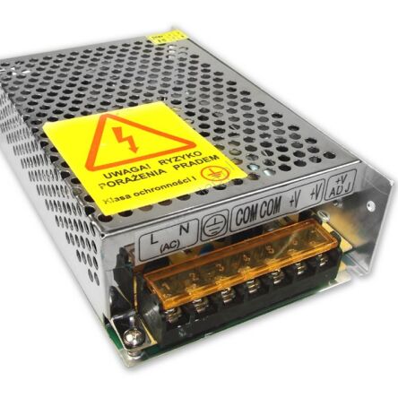 Zasilacz CCTV 12V 100W 8,3A