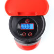 Kompresor samochodowy cyfrowy LED LCD 12V ACOMP-16 AMIO-02641 - 2