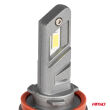 Żarówki samochodowe LED seria X5 Winger H8 H9 H11 6000K Canbus AMIO-03947 - 2