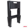 Taboret drabinkowy składany 51,5cm 150kg AMIO-04267 - 5