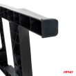 Taboret drabinkowy składany 51,5cm 150kg AMIO-04267 - 6