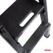 Taboret drabinkowy składany 51,5cm 150kg AMIO-04267 - 8